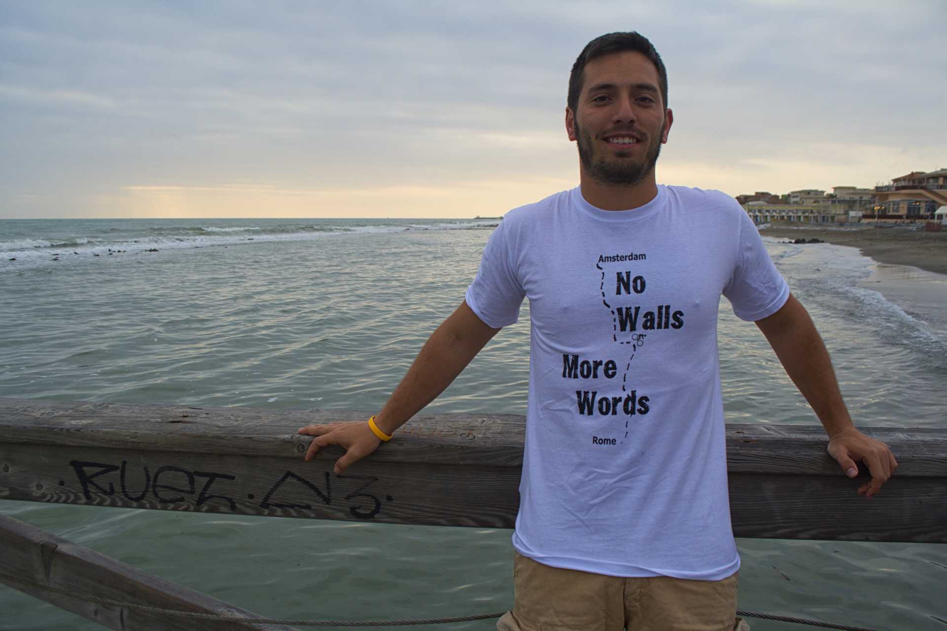 Un viaggio di 1800 km in bicicletta: il nuovo progetto di Marco Valerio Battaglia Un viaggio di 1800 km in bicicletta: il nuovo progetto di Marco Valerio Battaglia